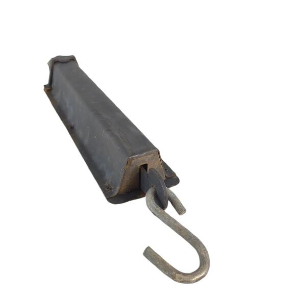 Vintage Detecto Scales No. 4100 1-100lbs Brass Hanging Spring Balance Scale NY - Picture 6 of 8